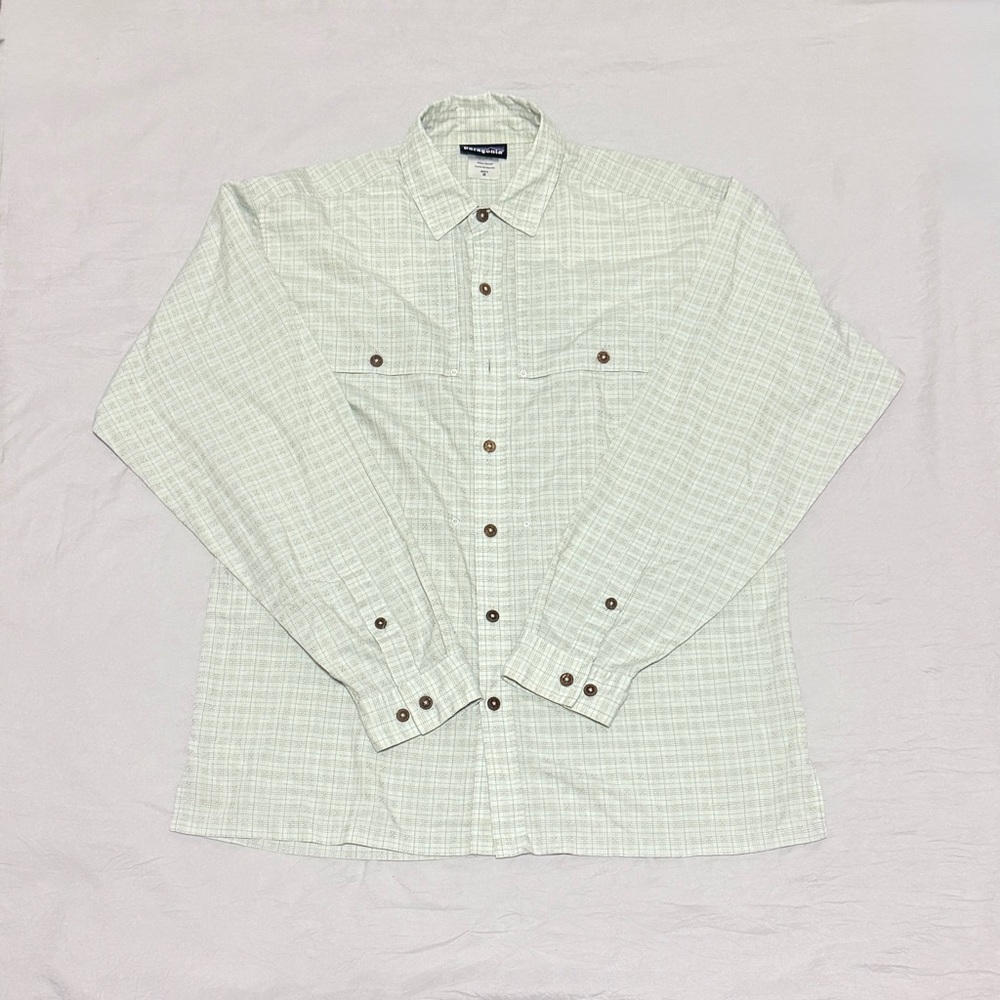 Patagonia Plaid Button-Up Shirt